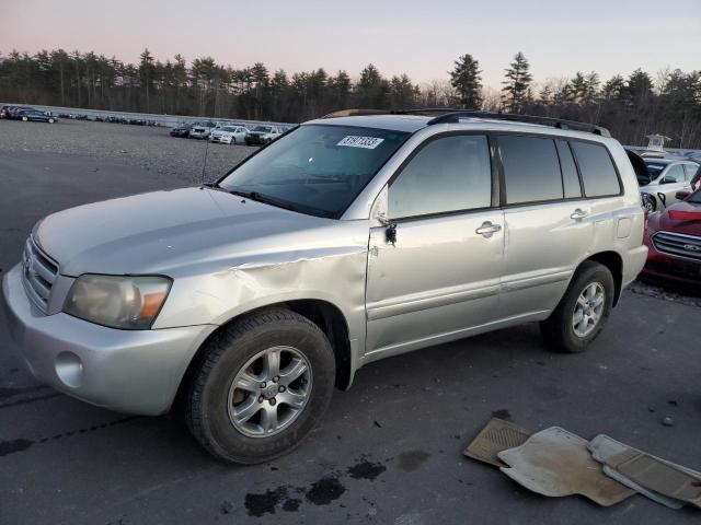 TOYOTA HIGHLANDER 2004 jteep21a240013192