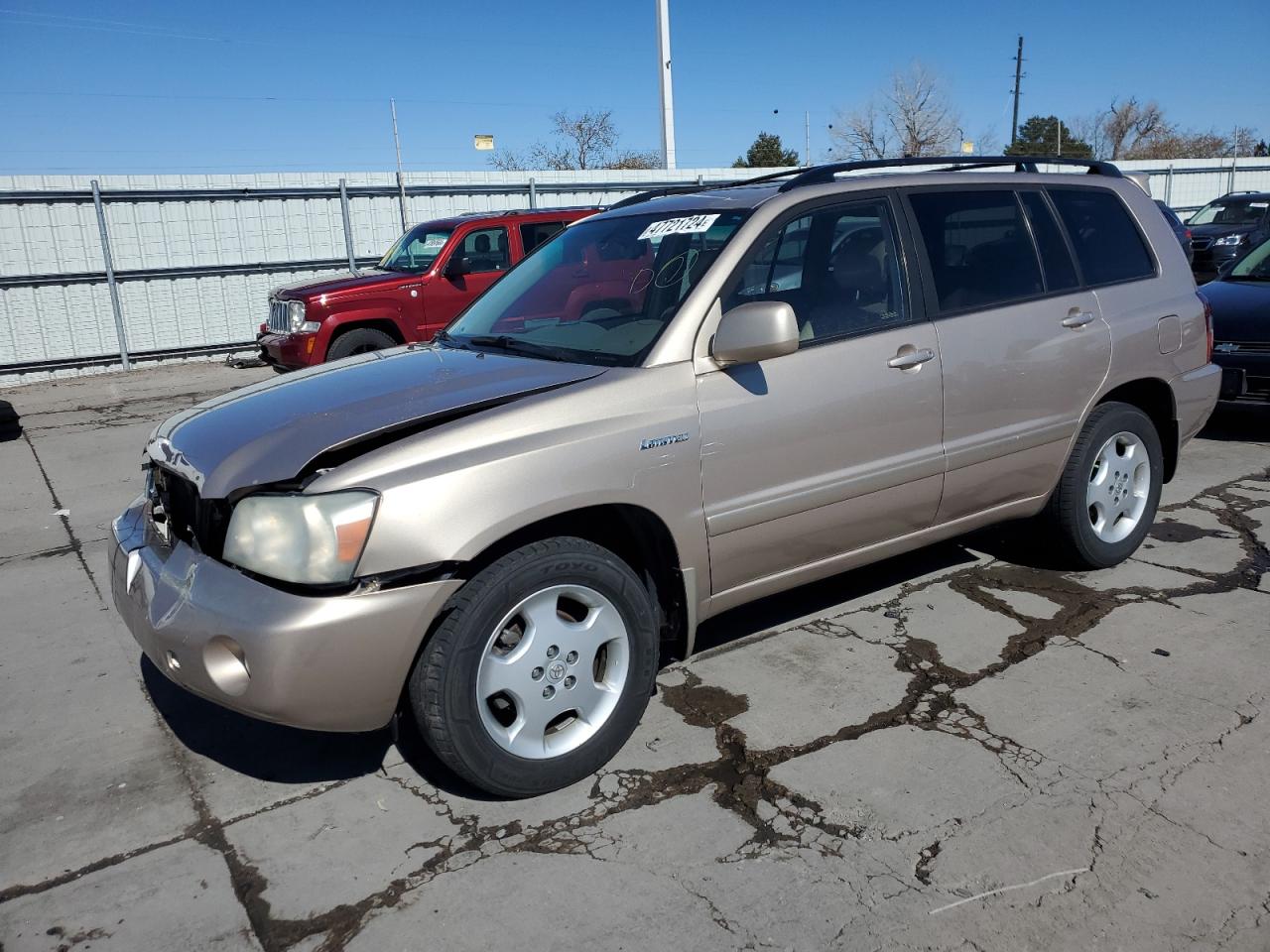 TOYOTA HIGHLANDER 2004 jteep21a240015069