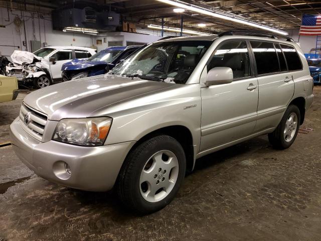 TOYOTA HIGHLANDER 2004 jteep21a240023480