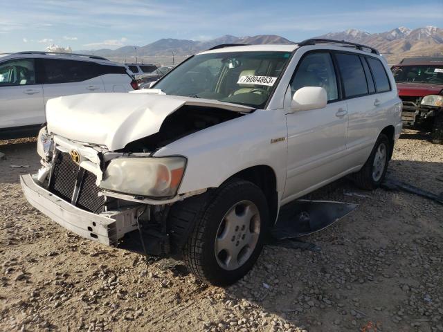 TOYOTA HIGHLANDER 2004 jteep21a240023950