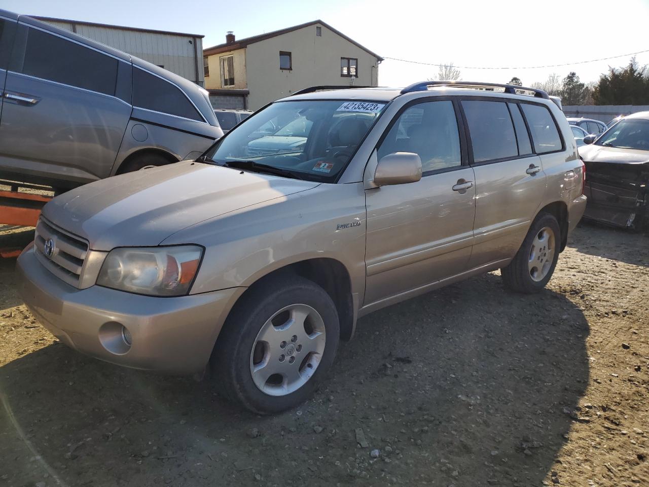 TOYOTA HIGHLANDER 2004 jteep21a240026881