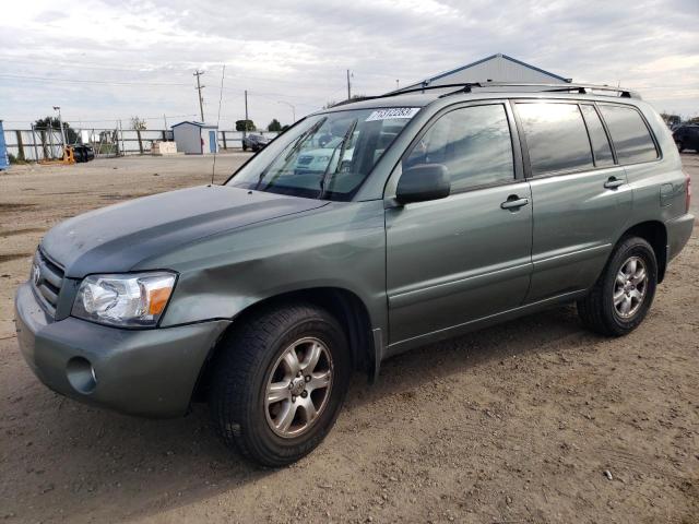 TOYOTA HIGHLANDER 2004 jteep21a240031479