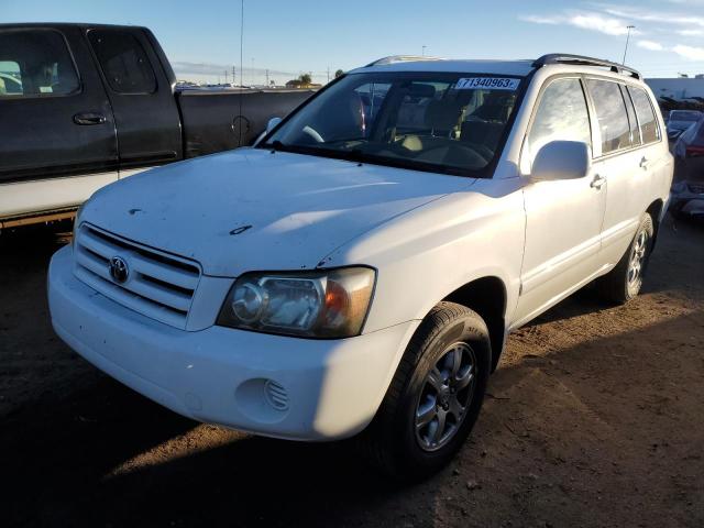 TOYOTA HIGHLANDER 2004 jteep21a240036729