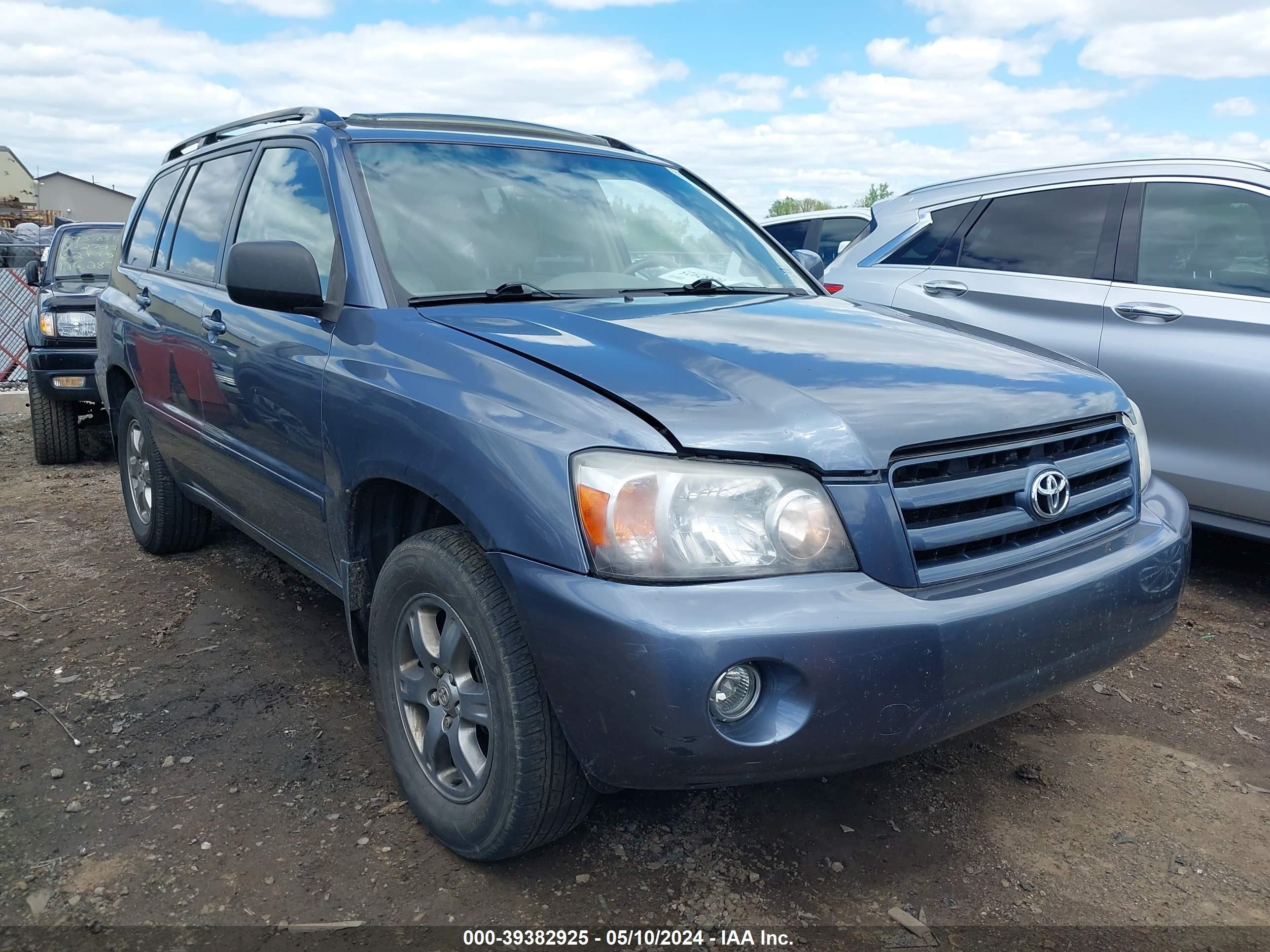 TOYOTA HIGHLANDER 2004 jteep21a240049822