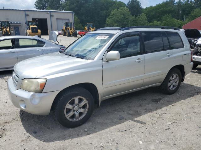 TOYOTA HIGHLANDER 2004 jteep21a240049979