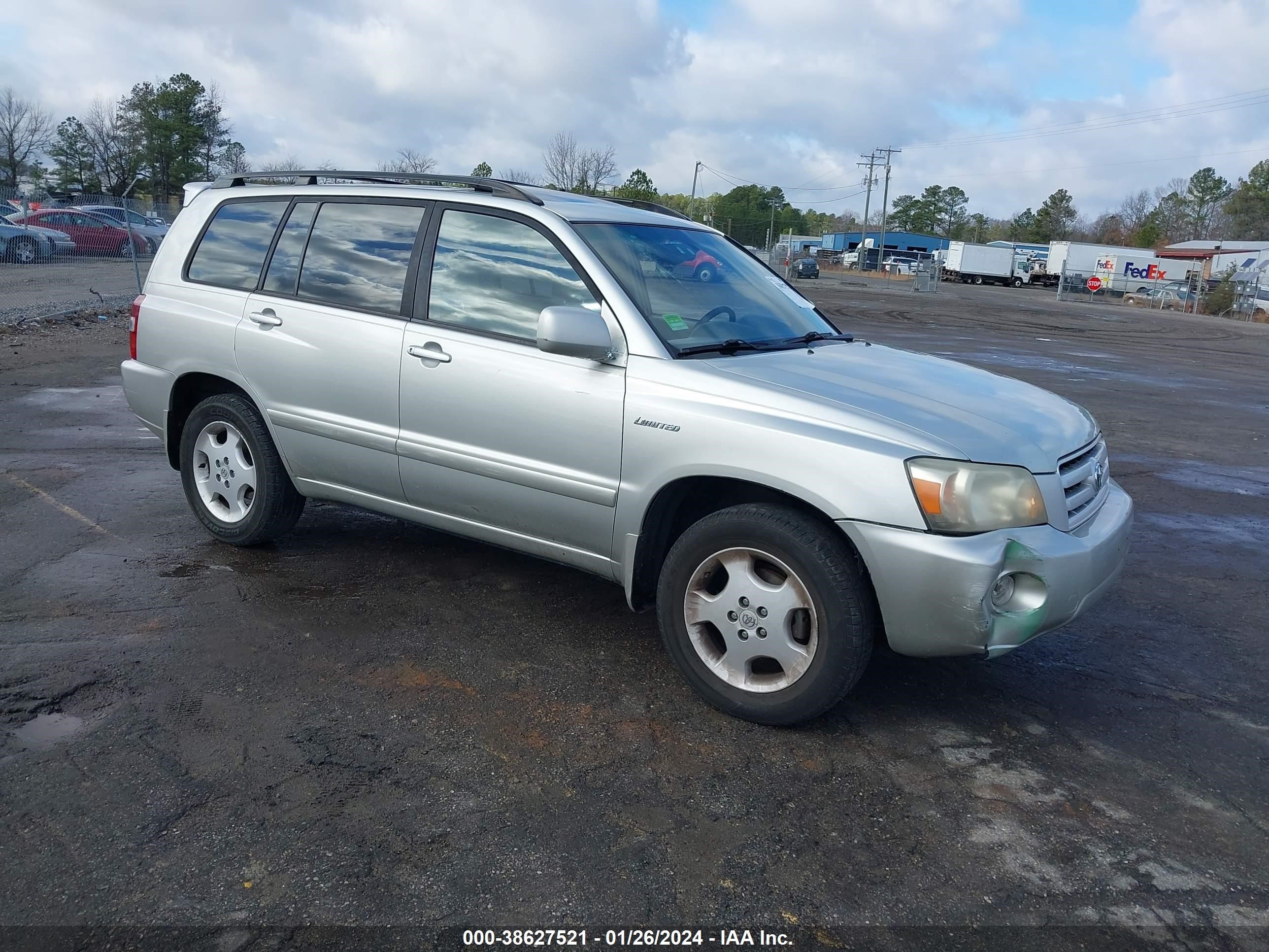 TOYOTA HIGHLANDER 2004 jteep21a240061193