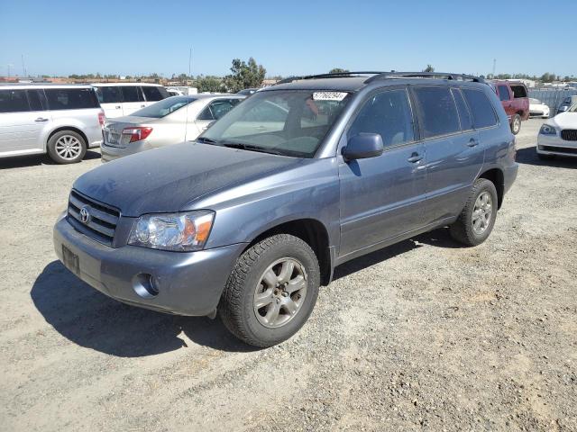 TOYOTA HIGHLANDER 2005 jteep21a250071076