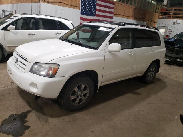 TOYOTA HIGHLANDER 2005 jteep21a250073944