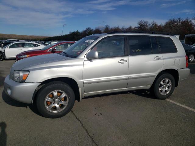 TOYOTA HIGHLANDER 2005 jteep21a250090369