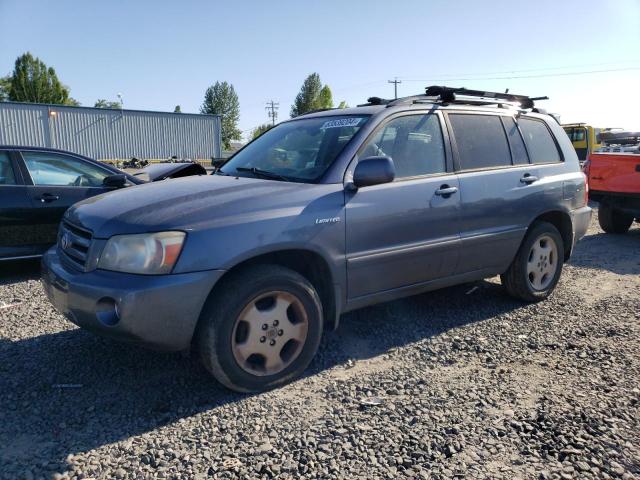 TOYOTA HIGHLANDER 2005 jteep21a250094888