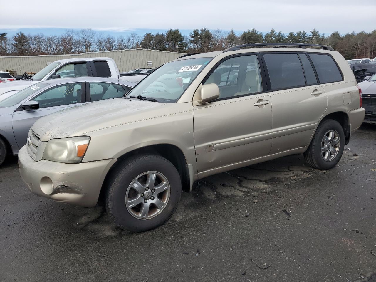 TOYOTA HIGHLANDER 2005 jteep21a250096995