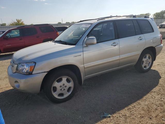 TOYOTA HIGHLANDER 2005 jteep21a250101418