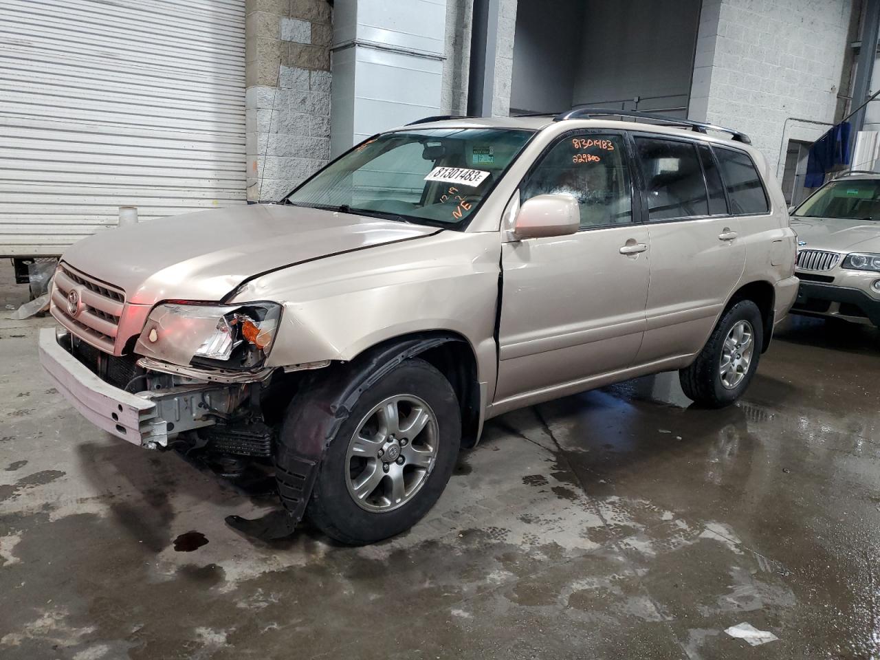 TOYOTA HIGHLANDER 2005 jteep21a250102438