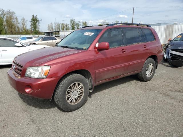 TOYOTA HIGHLANDER 2005 jteep21a250104075