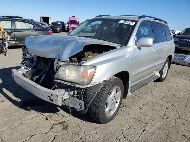 TOYOTA HIGHLANDER 2005 jteep21a250106103