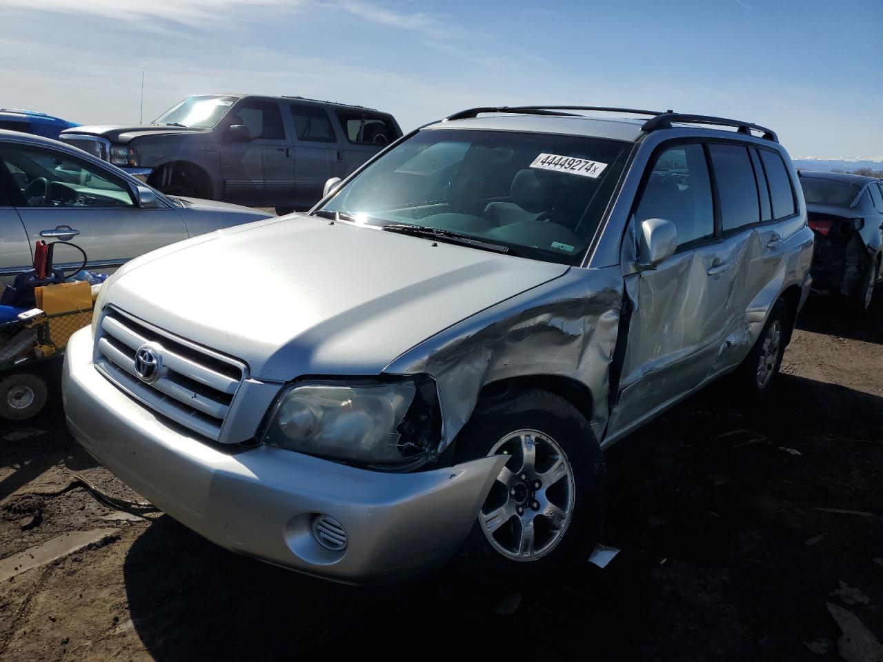 TOYOTA HIGHLANDER 2005 jteep21a250114010