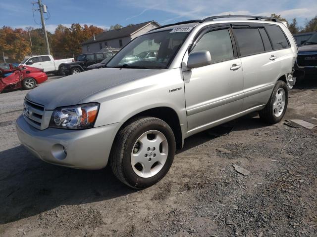 TOYOTA HIGHLANDER 2005 jteep21a250114766