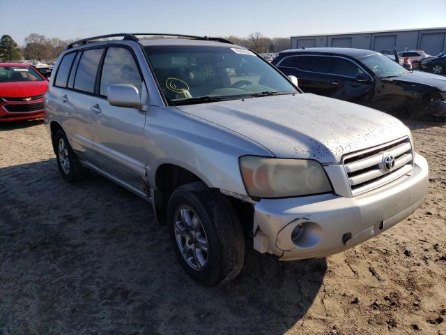 TOYOTA HIGHLANDER 2005 jteep21a250114833