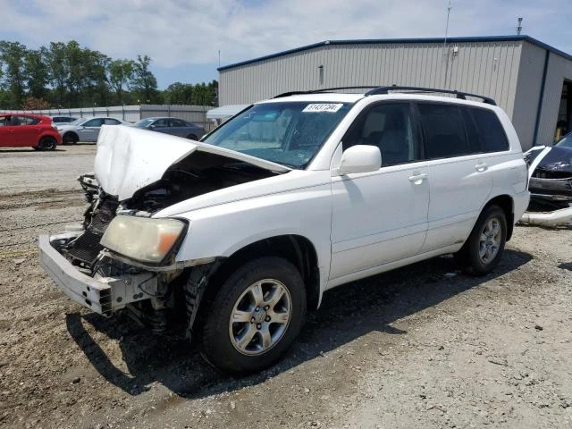 TOYOTA HIGHLANDER 2005 jteep21a250115500