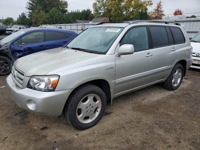 TOYOTA HIGHLANDER 2005 jteep21a250127159