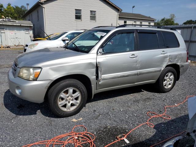 TOYOTA HIGHLANDER 2005 jteep21a250129946