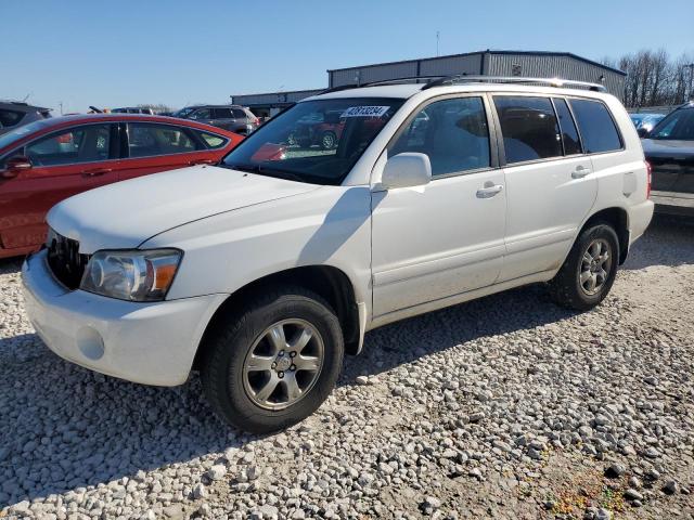 TOYOTA HIGHLANDER 2006 jteep21a260137627