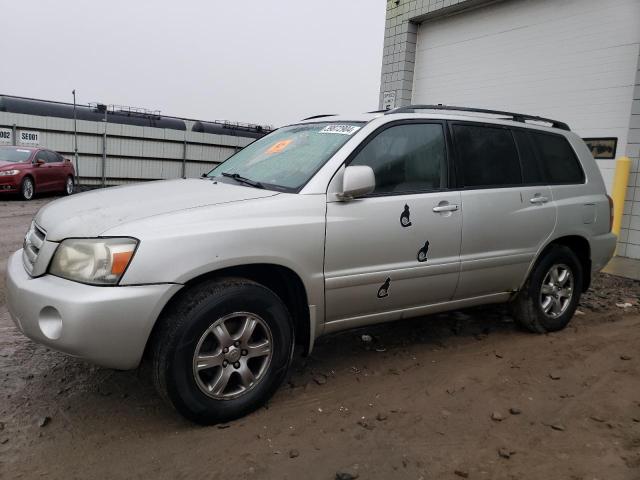 TOYOTA HIGHLANDER 2006 jteep21a260141788