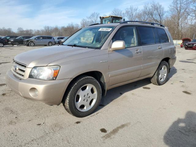 TOYOTA HIGHLANDER 2006 jteep21a260147929