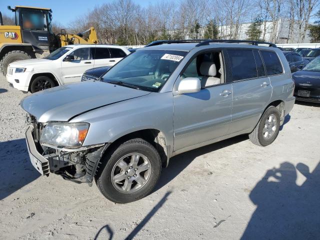 TOYOTA HIGHLANDER 2006 jteep21a260149289