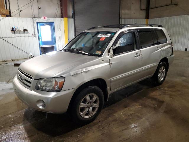 TOYOTA HIGHLANDER 2006 jteep21a260156274