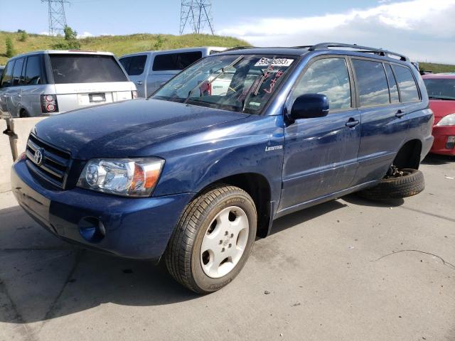 TOYOTA HIGHLANDER 2006 jteep21a260159806