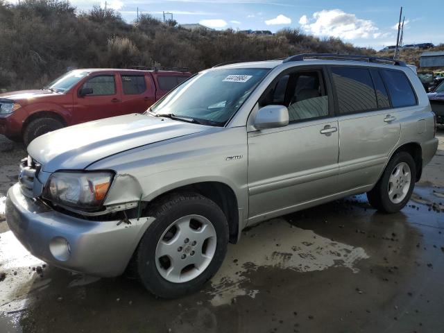 TOYOTA HIGHLANDER 2006 jteep21a260160020