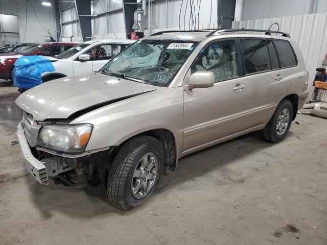 TOYOTA HIGHLANDER 2006 jteep21a260160972