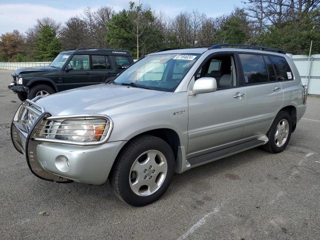 TOYOTA HIGHLANDER 2006 jteep21a260168733