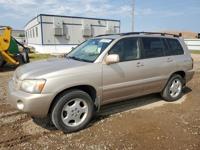 TOYOTA HIGHLANDER 2006 jteep21a260175343