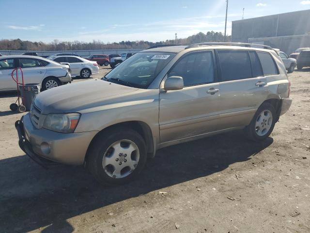 TOYOTA HIGHLANDER 2006 jteep21a260177934