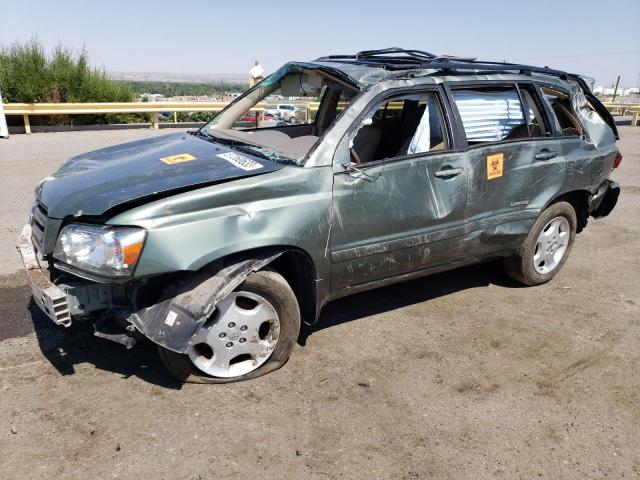 TOYOTA HIGHLANDER 2006 jteep21a260179943