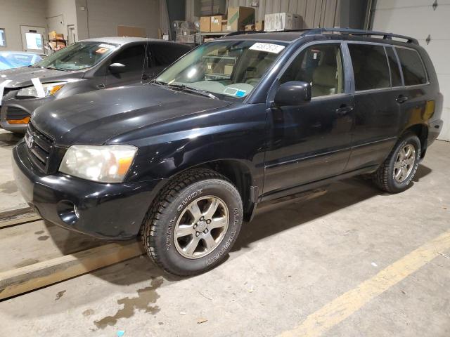 TOYOTA HIGHLANDER 2006 jteep21a260180087