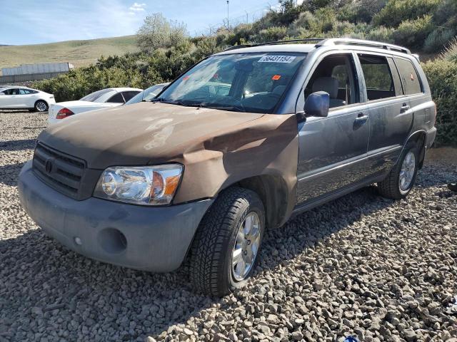 TOYOTA HIGHLANDER 2006 jteep21a260182406