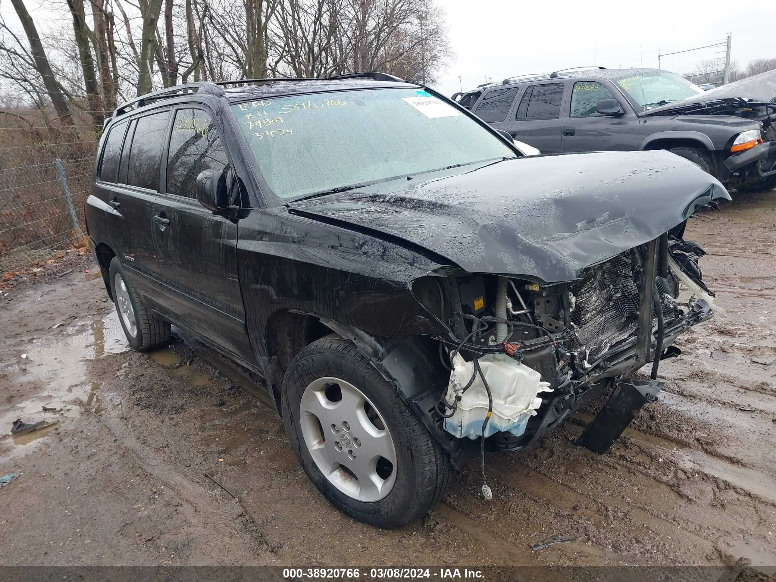 TOYOTA HIGHLANDER 2006 jteep21a260183443