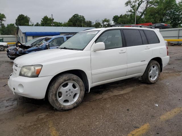 TOYOTA HIGHLANDER 2006 jteep21a260186455