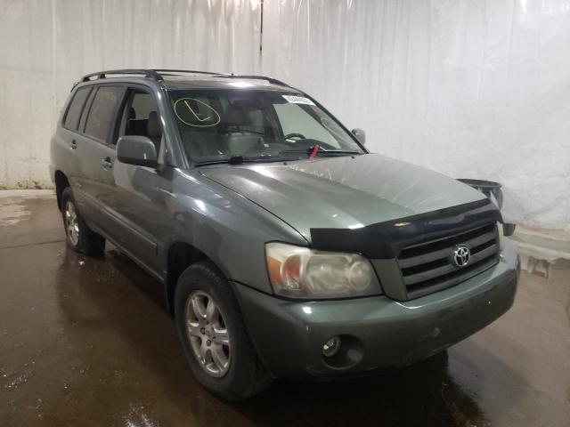 TOYOTA HIGHLANDER 2007 jteep21a270188417