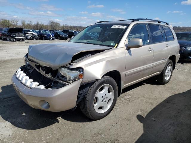 TOYOTA HIGHLANDER 2007 jteep21a270193309