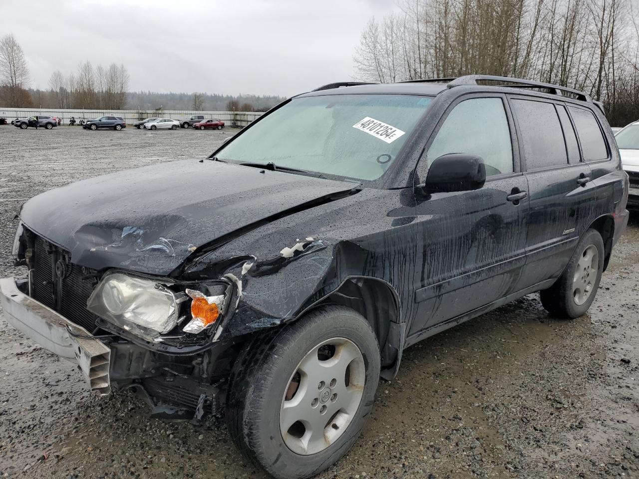 TOYOTA HIGHLANDER 2007 jteep21a270194170