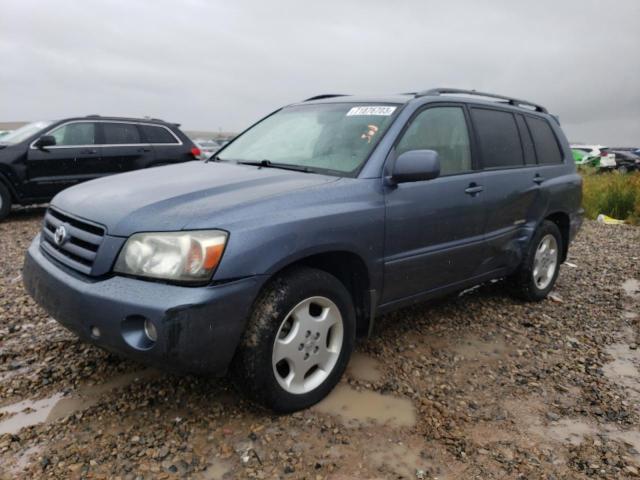 TOYOTA HIGHLANDER 2007 jteep21a270198350