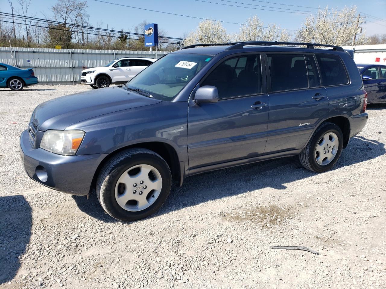 TOYOTA HIGHLANDER 2007 jteep21a270198493