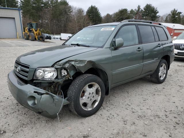 TOYOTA HIGHLANDER 2007 jteep21a270204390