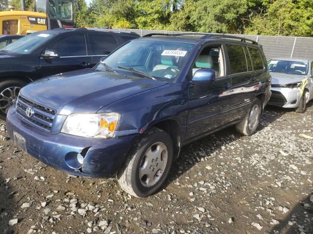 TOYOTA HIGHLANDER 2007 jteep21a270215163