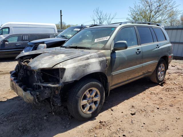 TOYOTA HIGHLANDER 2007 jteep21a270224736