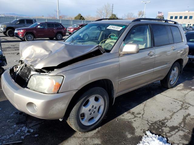 TOYOTA HIGHLANDER 2007 jteep21a270224879